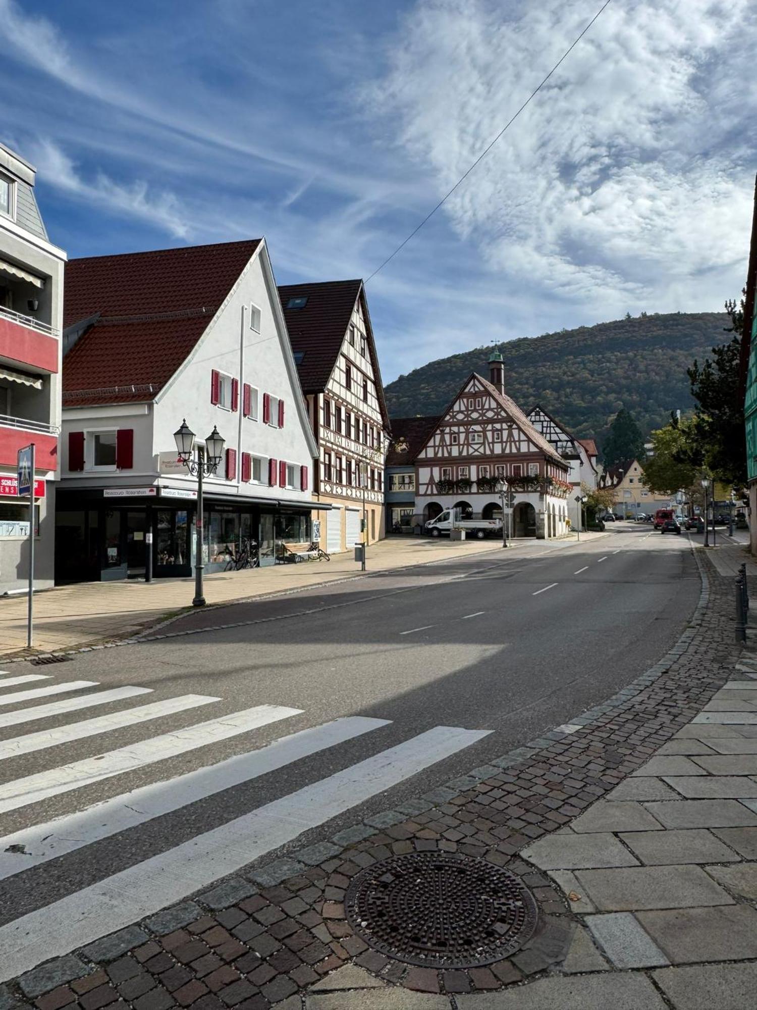 Fewo Unter'M Rosenstein, Heubach Heubach  Exterior foto